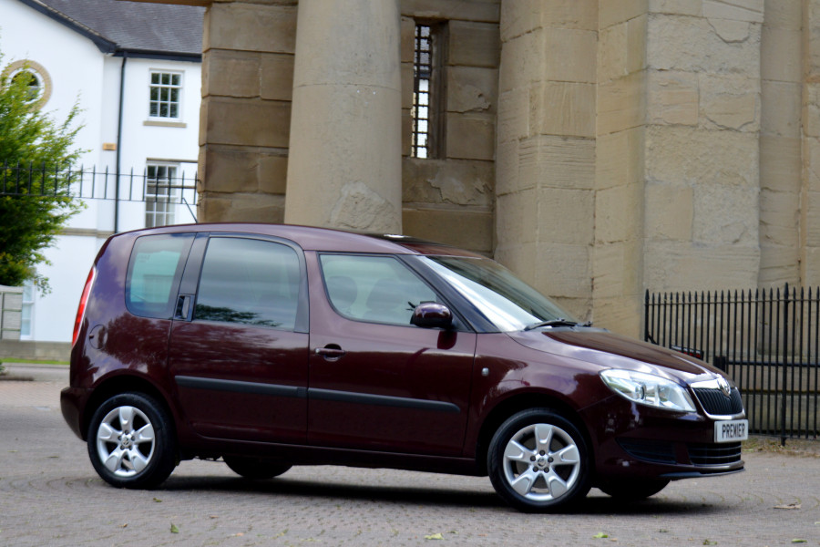 SKODA Roomster 