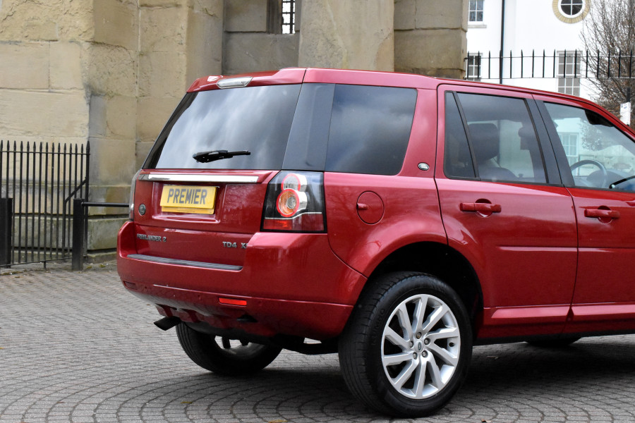 Land Rover Freelander 