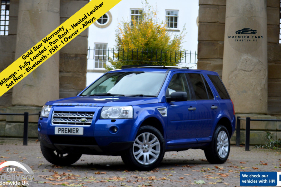 Land Rover Freelander 2 