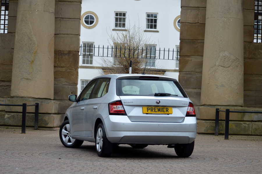 SKODA Fabia 