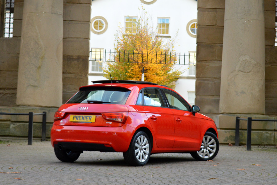 Audi A1 