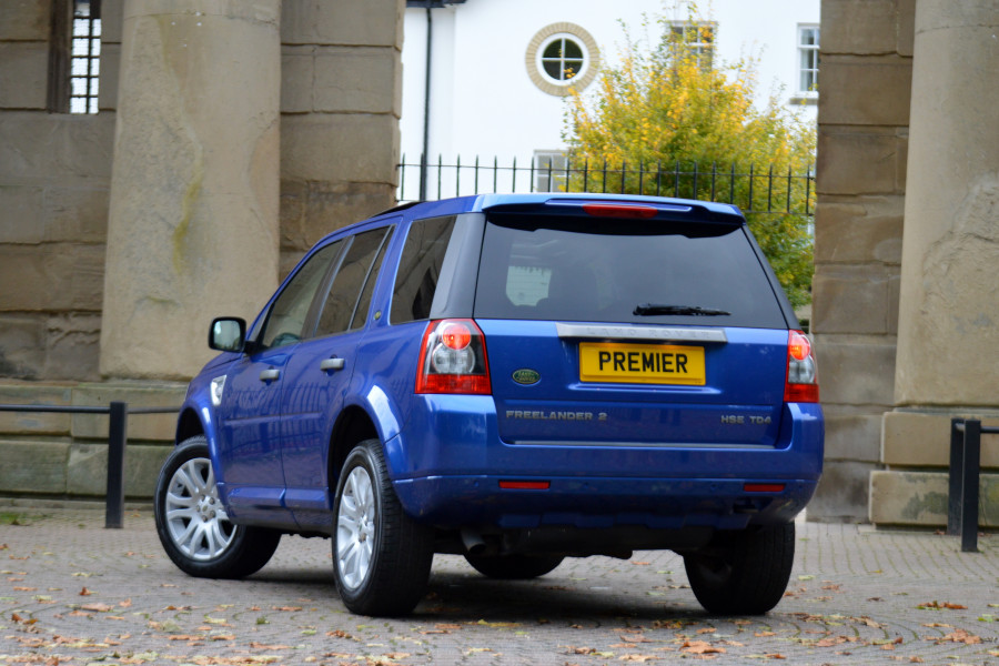 Land Rover Freelander 2 