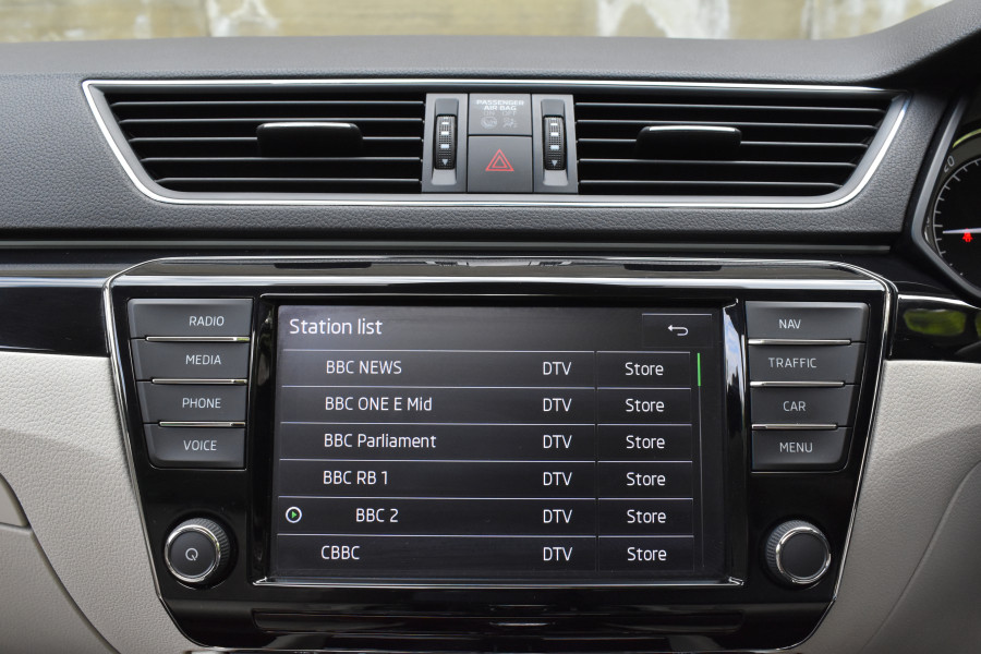 SKODA Superb 