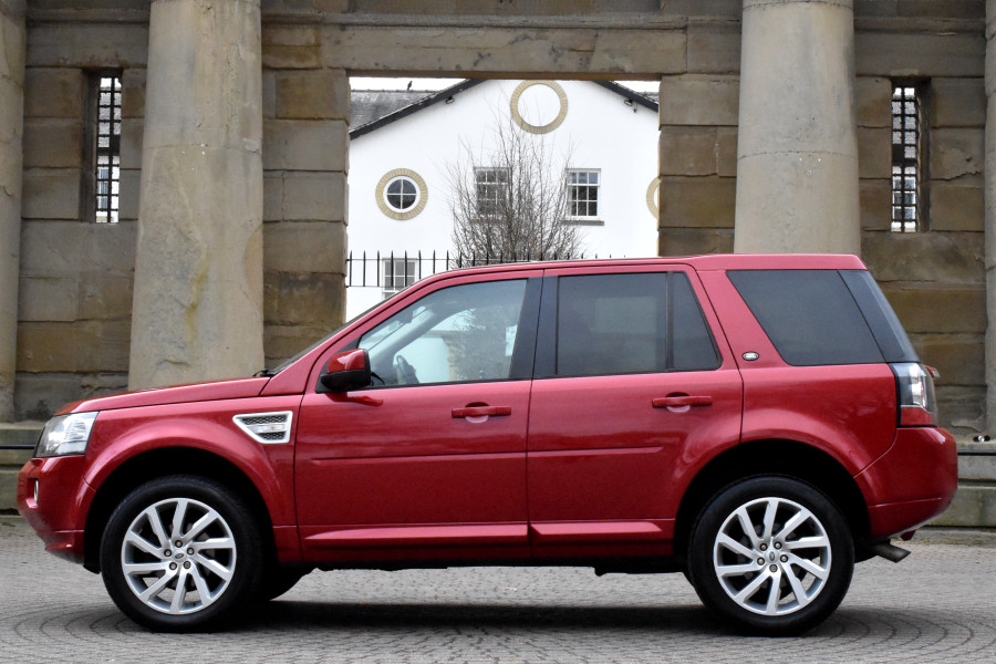 Land Rover Freelander 