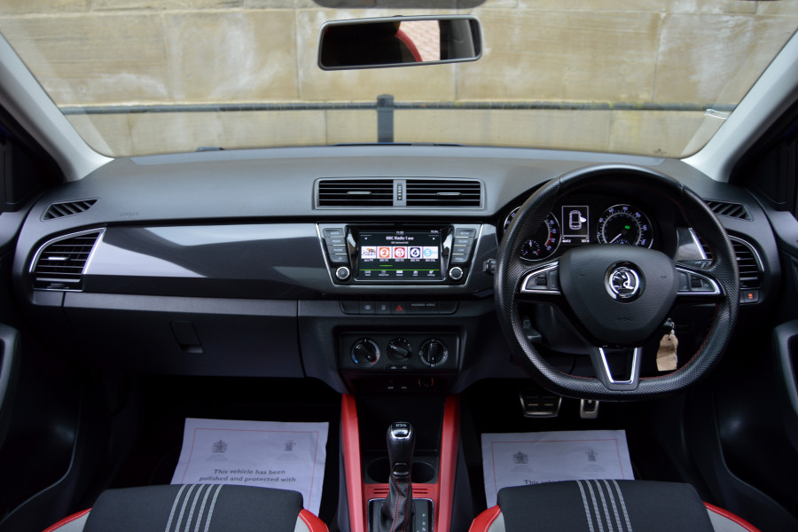 SKODA Fabia 
