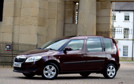 SKODA Roomster 