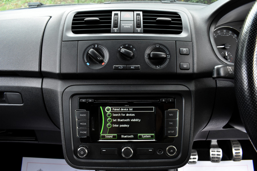 SKODA Fabia 