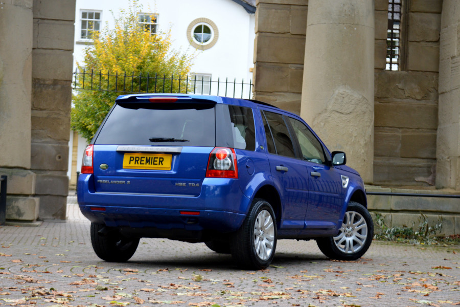 Land Rover Freelander 2 
