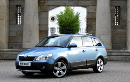 SKODA Fabia 