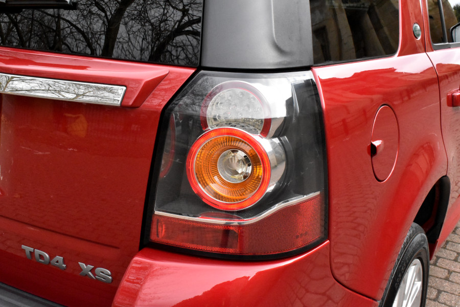 Land Rover Freelander 
