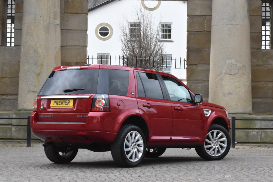 Land Rover Freelander 